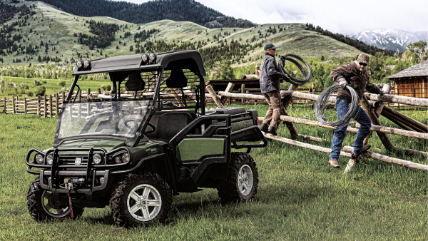 0% 5 Years John Deere Utility Vehicle Gear Up for Fall Incentives