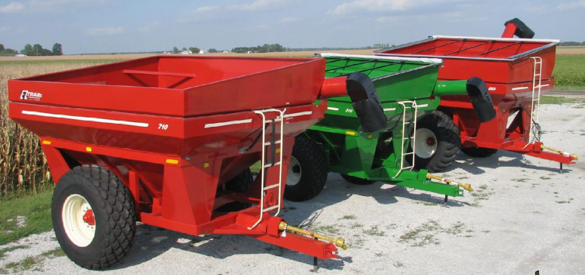 Ez-Trail-Grain-Cart