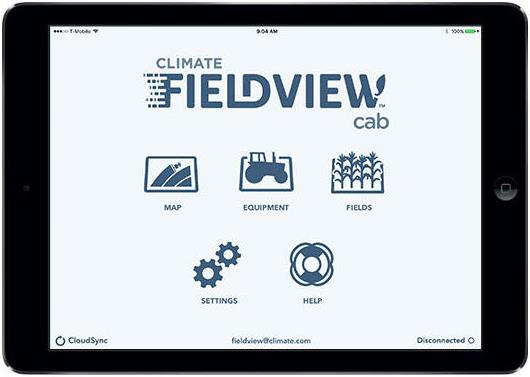 Climate FieldView™ Cab Enablement