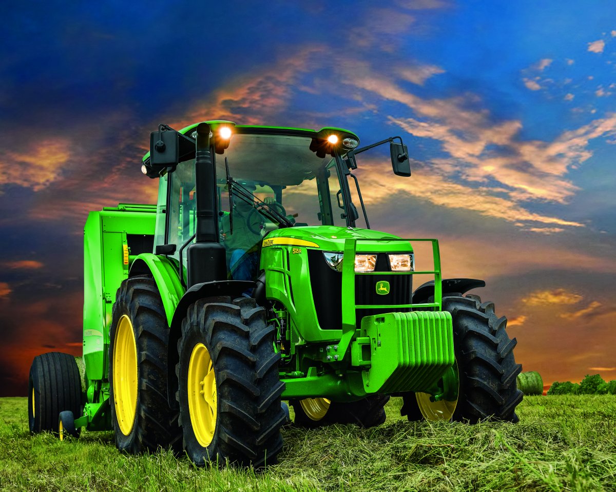 John-Deere-Utility-Tractor-Baler-Rental