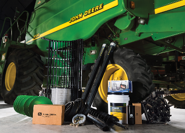 Save 10% on John Deere Combine Parts the Month of July 