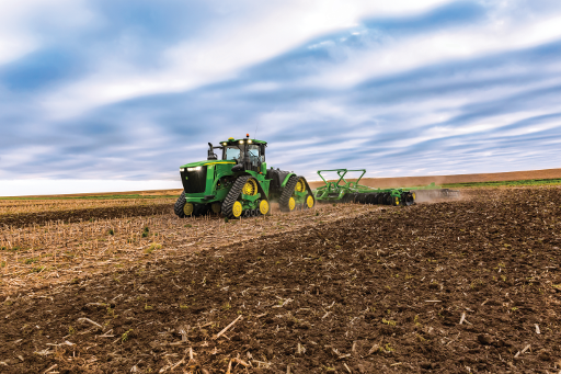 What Are John Deere High Productivity Sweeps?