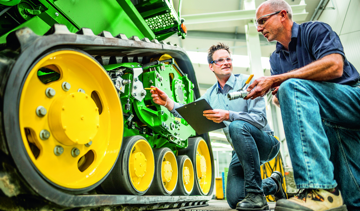 John Deere Combine Lease Attachments