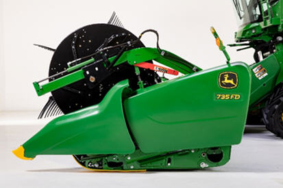 John Deere Hydraulic Fore Aft Feederhouse