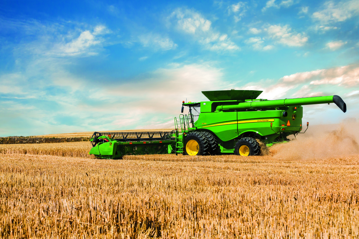 John Deere 730FD 735FD 740FD Draper Features