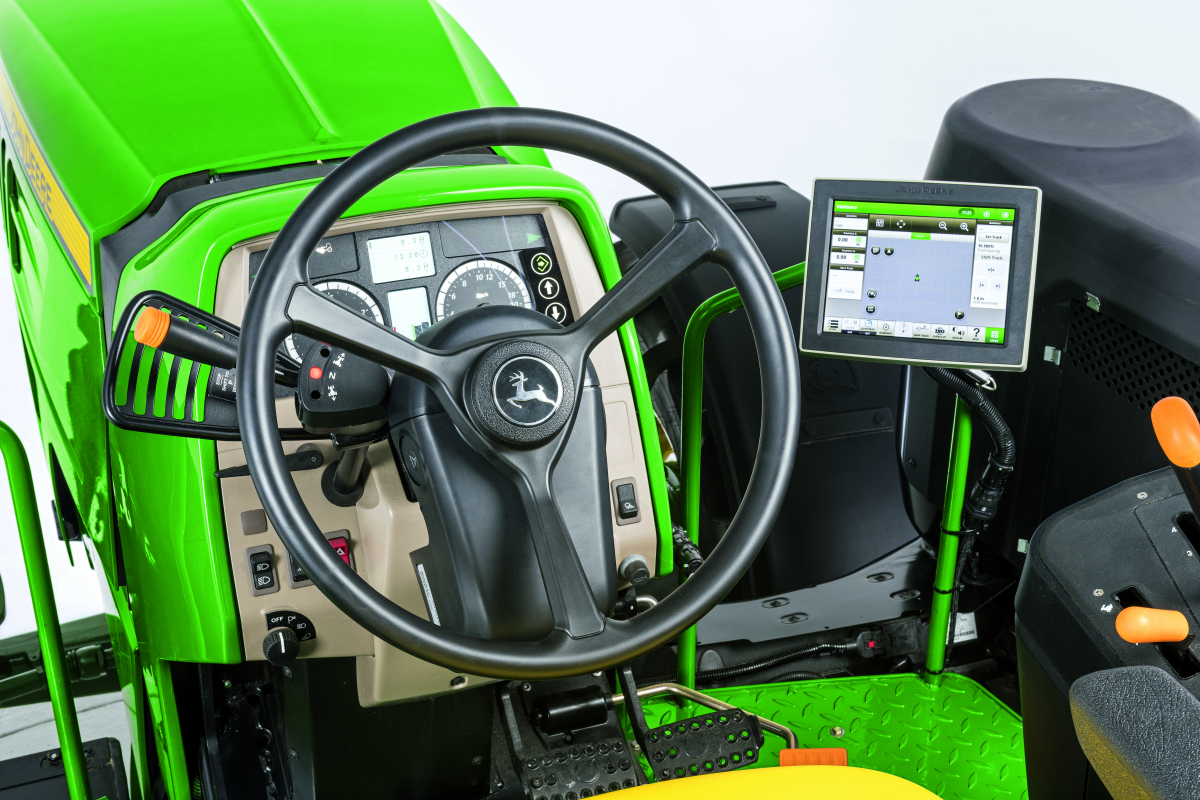 John Deere 4240 Display
