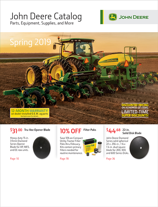 John-Deere-Parts-Catalog-Spring 2019