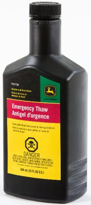 John Deere Emergency Thaw