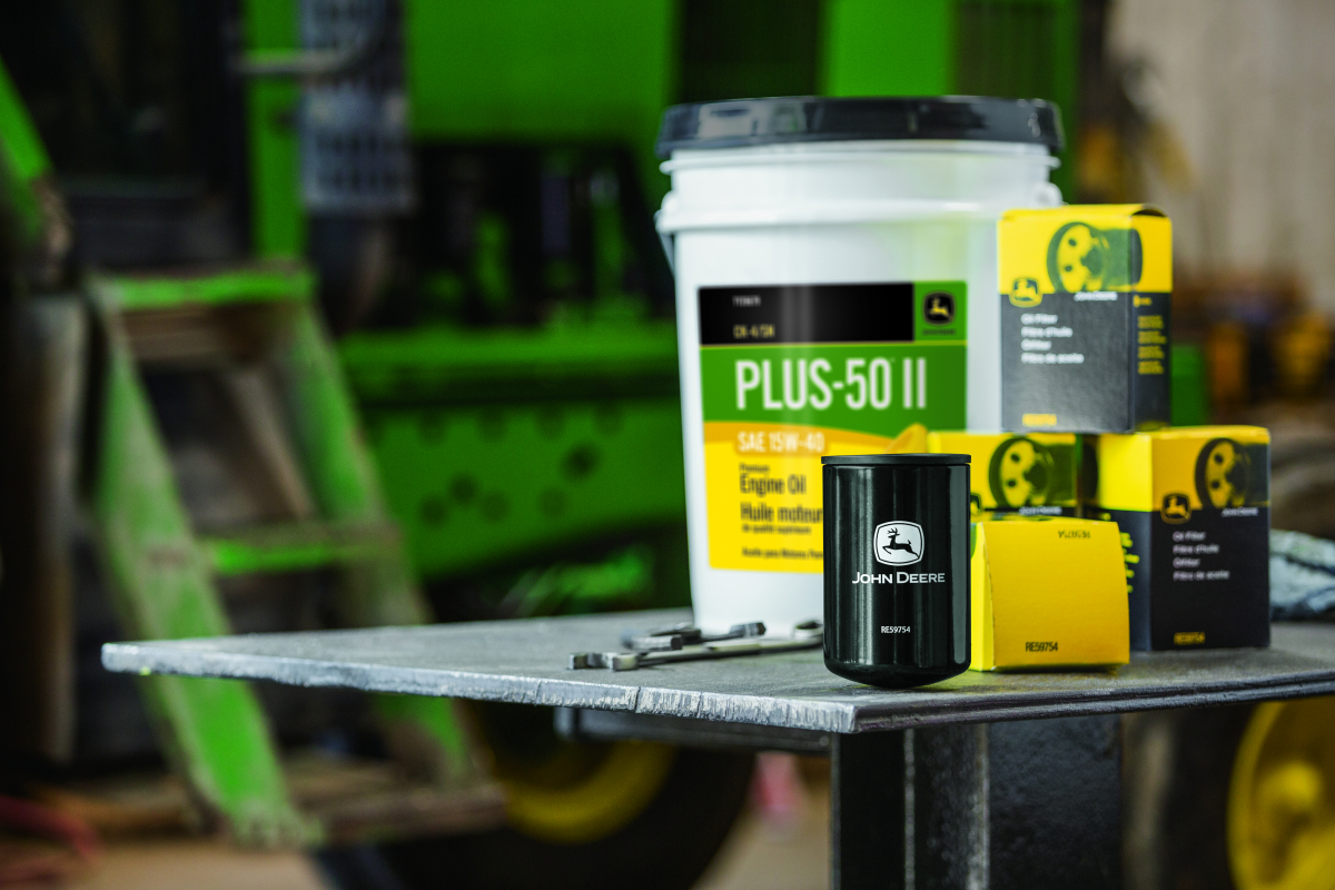 John Deere Oil & Filter Sale
