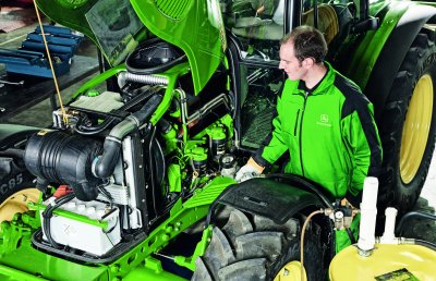 John Deere Tractor Inspection Service Repair 