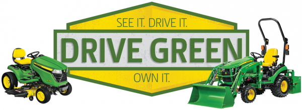 John Deere Drive-Green Event
