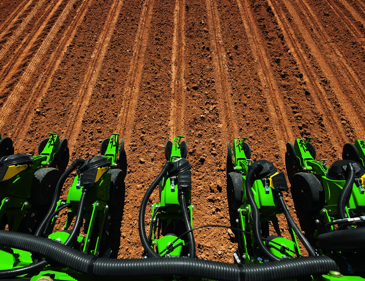 John Deere Planter Lease 