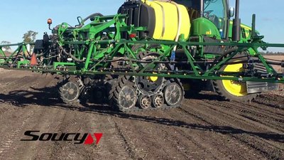 John Deere Sprayer Tracks