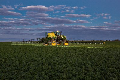 John Deere Sprayer Tips