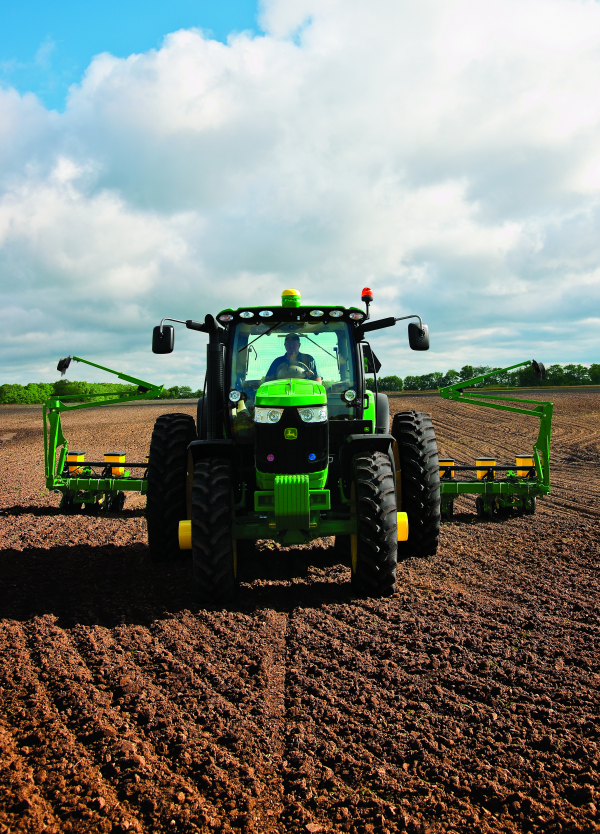 John Deere 1765 Planter for Sale Minier Illinois