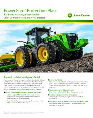 John Deere Tractor Powerguard
