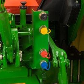 John Deere Tractor Frame