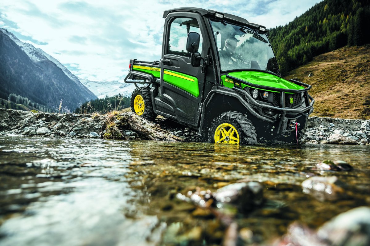 John Deere Gator XUV For Rent Lease Sale Minier Illinois