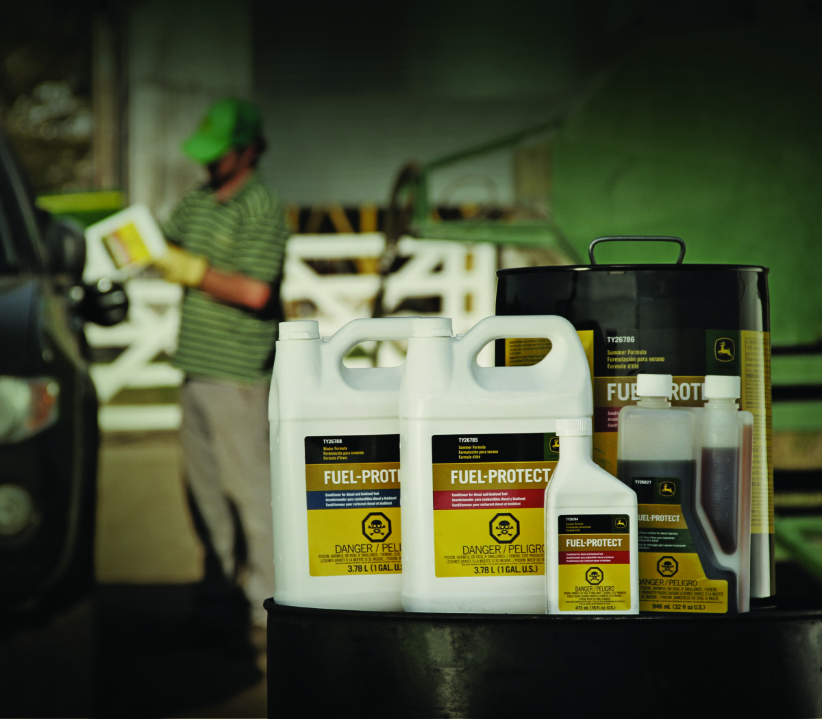 John Deere Antifreeze Fuel Treatment for Sale Minier Illinois
