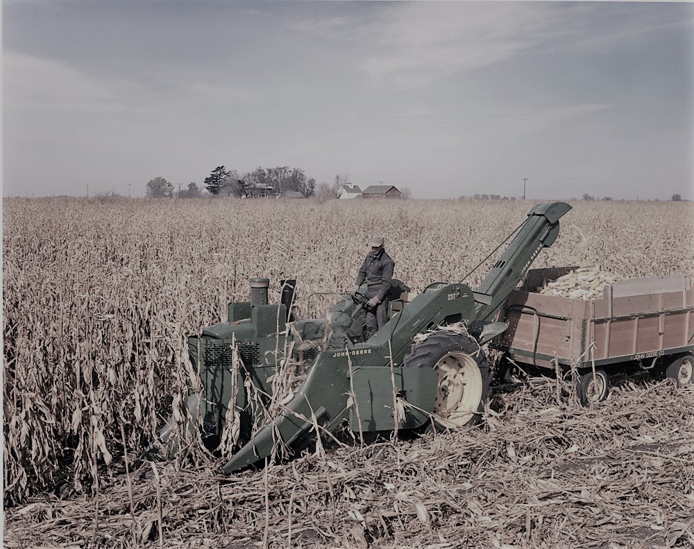 John Deere Combine Lease
