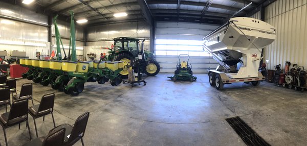 John Deere Planter Clinic