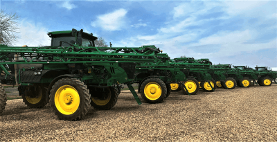 John Deere Sprayer For Lease
