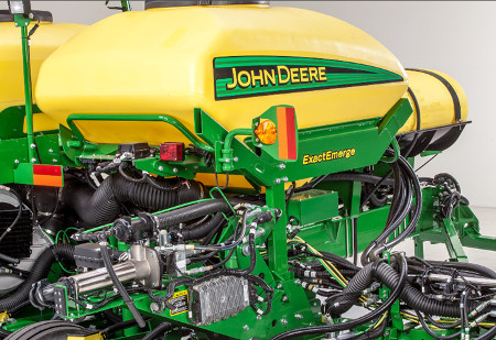 John Deere Planter ExactRate Fertilizer System