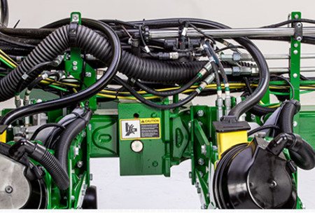 John Deere Planter ExactRate Distribution System