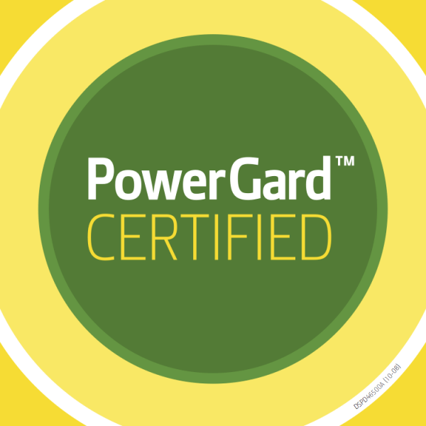 John Deere PowerGard Certified Equipment