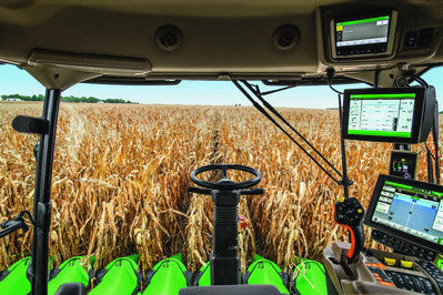 John Deere Combine Cab