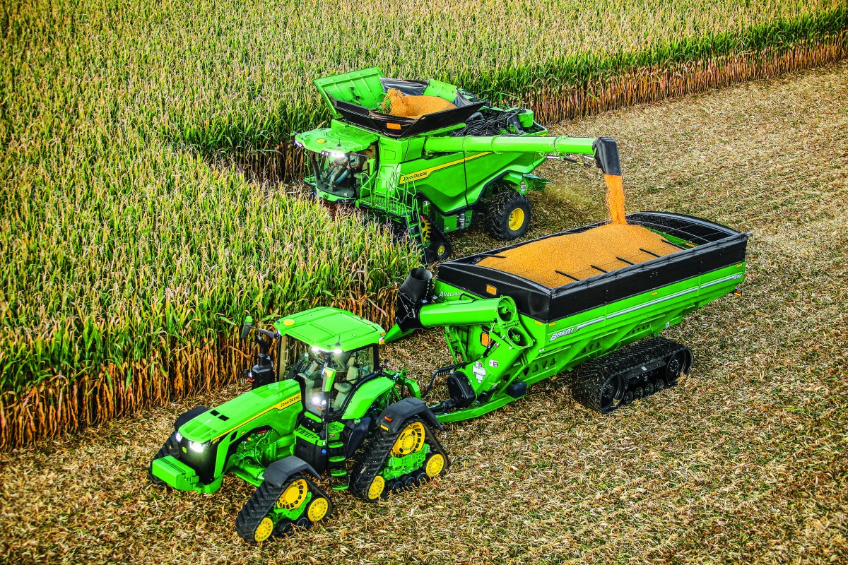 John Deere X Series Combine