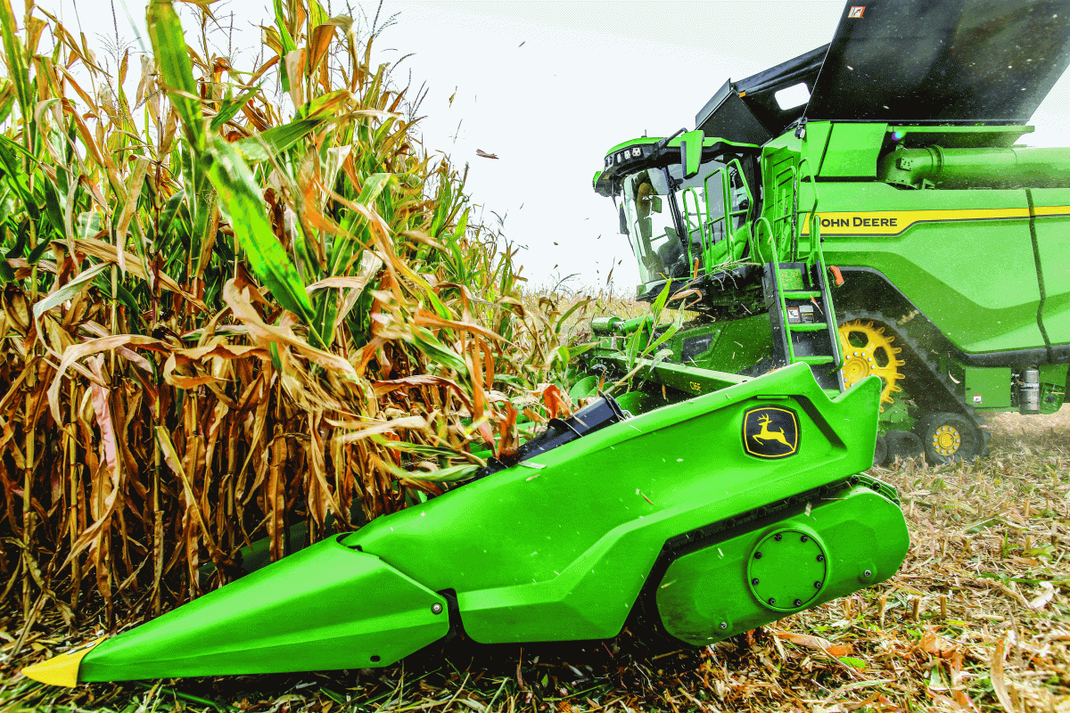 John Deere C Series Cornhead