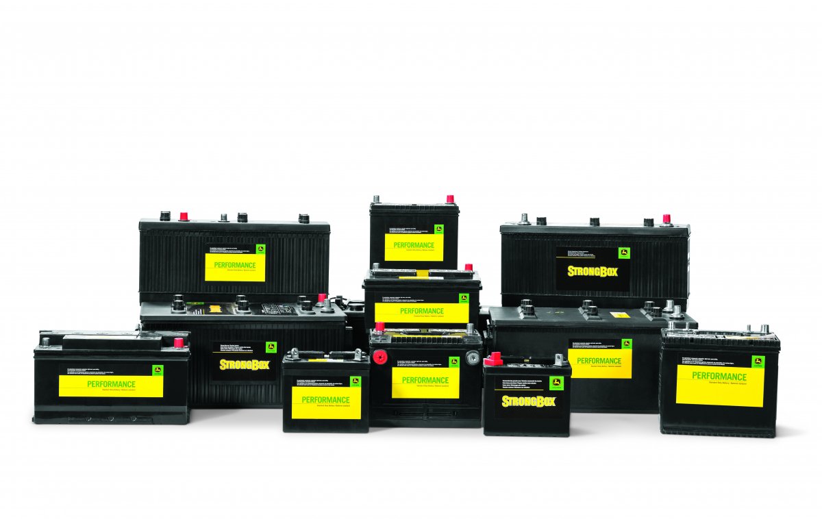 John Deere StrongBox Battery