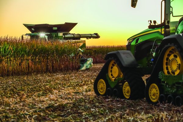 John Deere 8RX Tractor