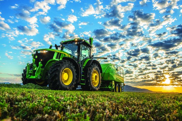 John Deere 7R Tractor for Sale Lease Illinois