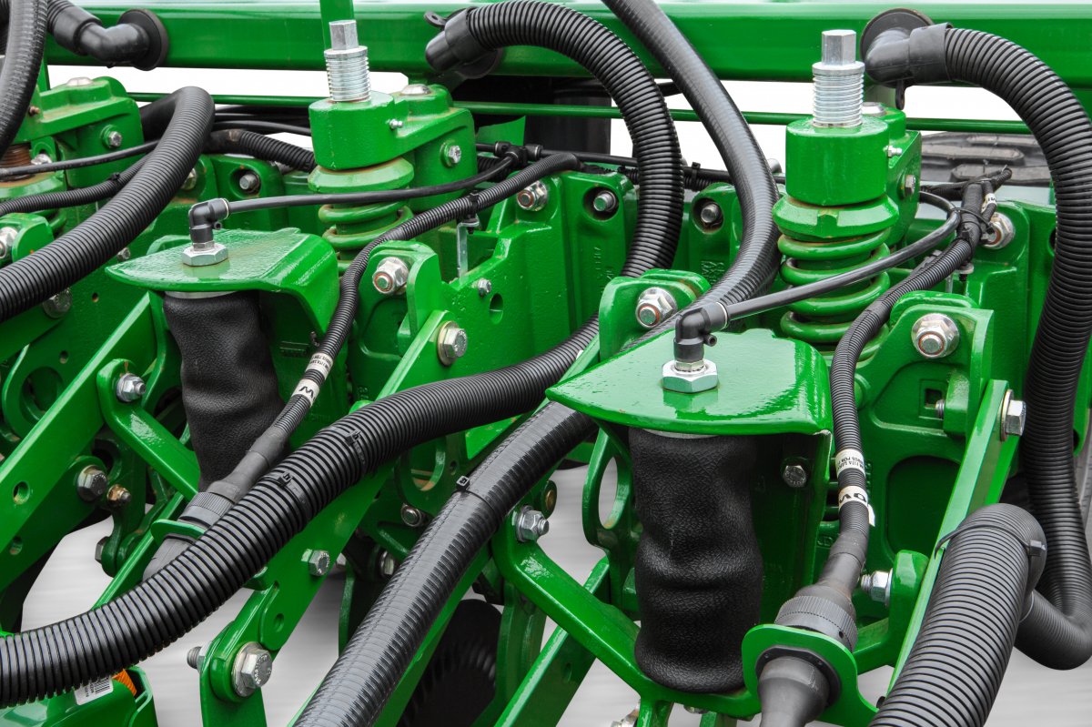John Deere Planter Active Downforce