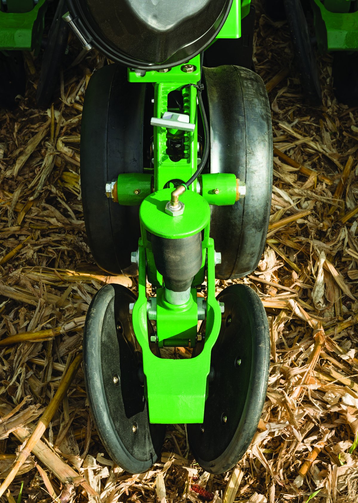 John Deere Planter Pneumatic Closing Wheels