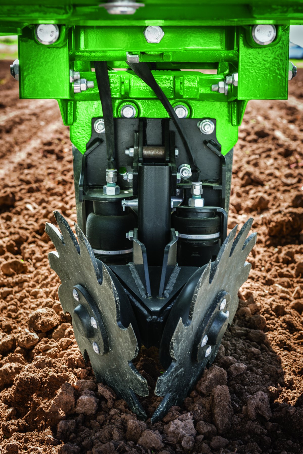 John Deere Easy Adjust Row Cleaners