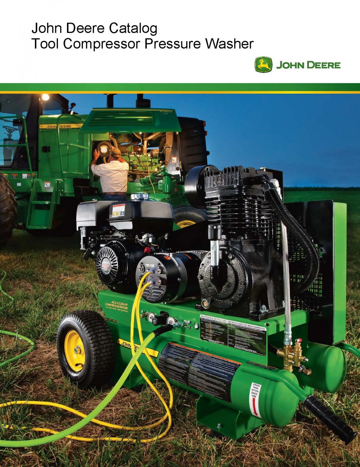 John Deere Tool Compressor Pressure Washer Catalog