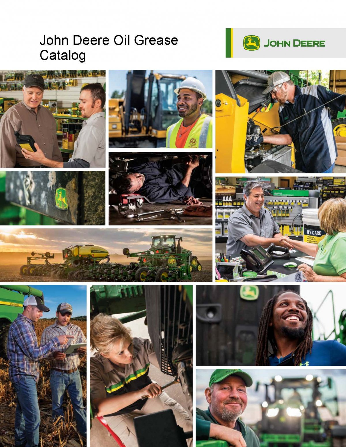 John Deere Oil Grease Def Fuel Treatment Catalog