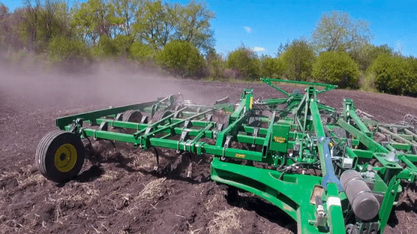 John Deere Tillage _ How to Set the 2230LL Gauge Wheels-low