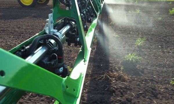 John Deere Sprayer See  Spray Select