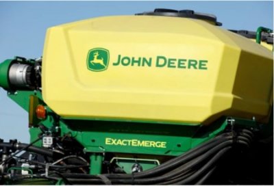 John Deere Planter CCS Tank Improvement