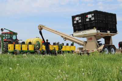 Unverferth 410xl Seedtender For Sale