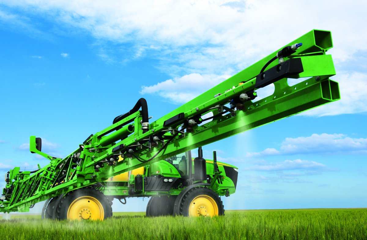 John Deere Sprayer Lease Illinois