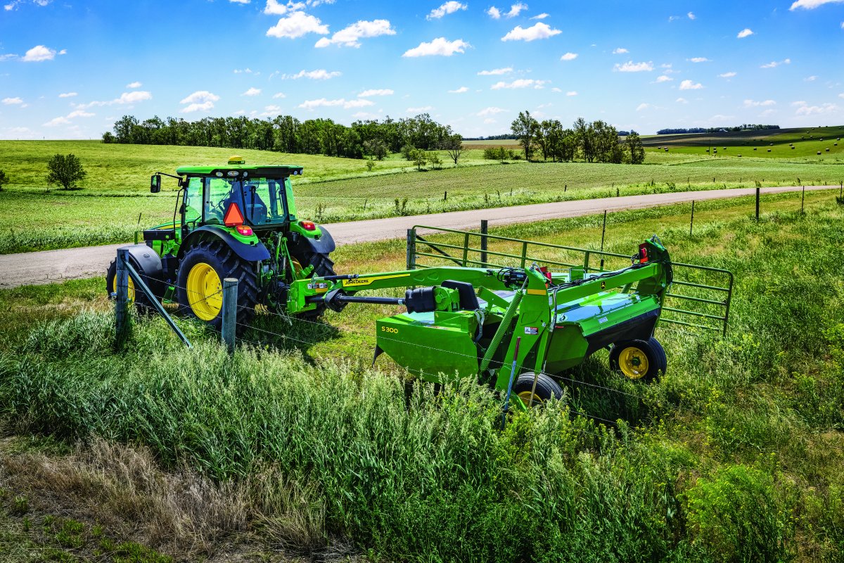 John Deere Utililty Tractor MoCo Lease Rental Illinois