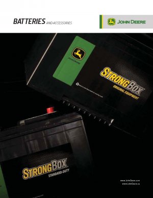 John Deere Battery - Charging - Testing Literature