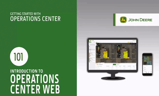 John Deere Operations Center Introduction Video