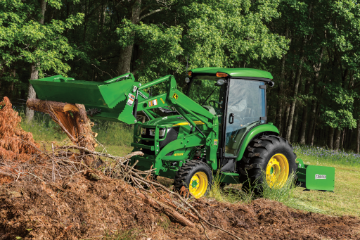 John Deere Compact Tractor Offers  Incentives