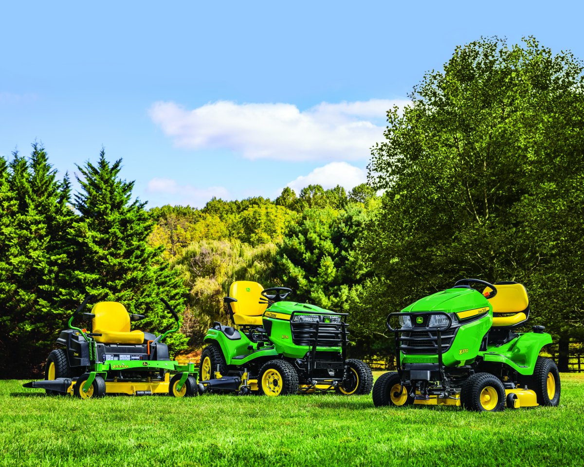 John Deere Riding Lawn Mower Offers